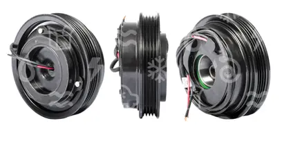 spojka pro kompresor DENSO 7SBU16C (93 10-011), Audi A4 - A6 - A8